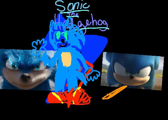 Sonic the hedgehog movie 1