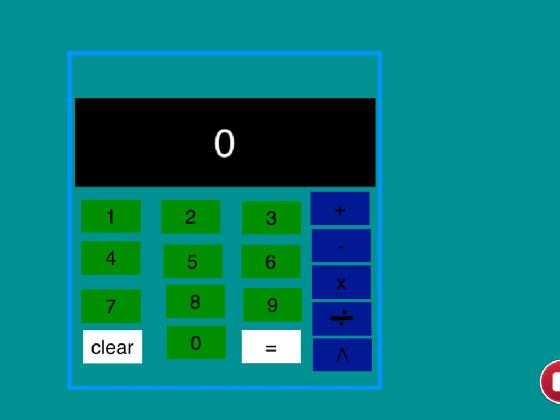 8 digit calculator 1