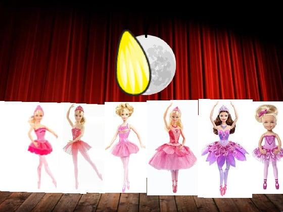 The yellow moon play barbie