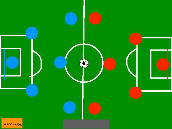 soccer match game 1