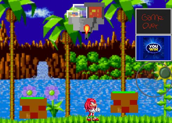 Knuckles Battle 1