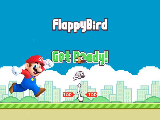 Flappy Bird 9: epic mario