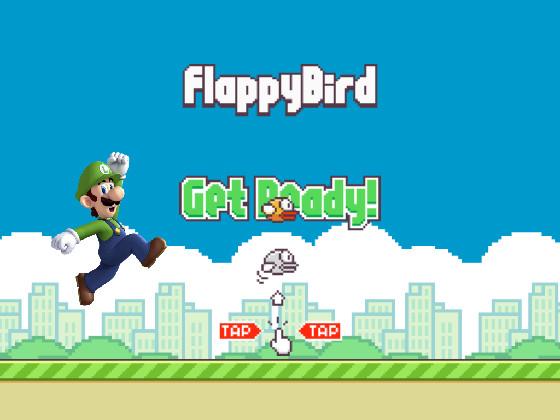 Flappy Bird 10: greatest luigi