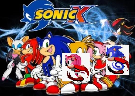 amy and sonic thanked 1