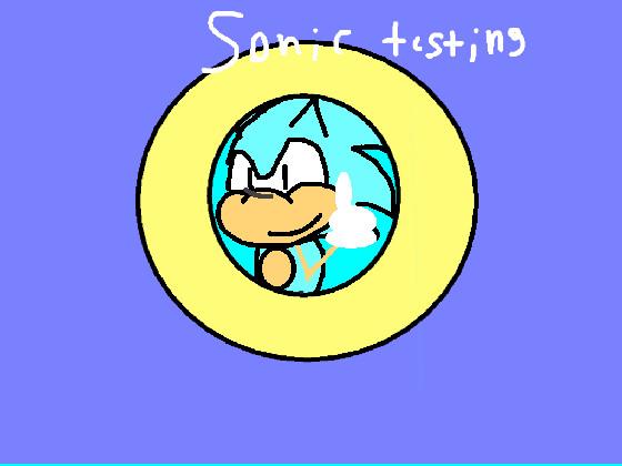 Sonic test (Stickman)