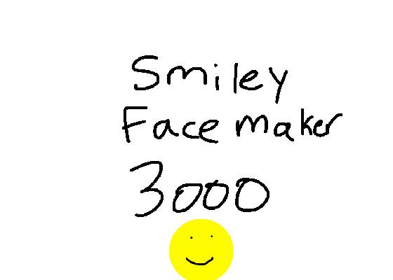 Smile Face Maker 3000