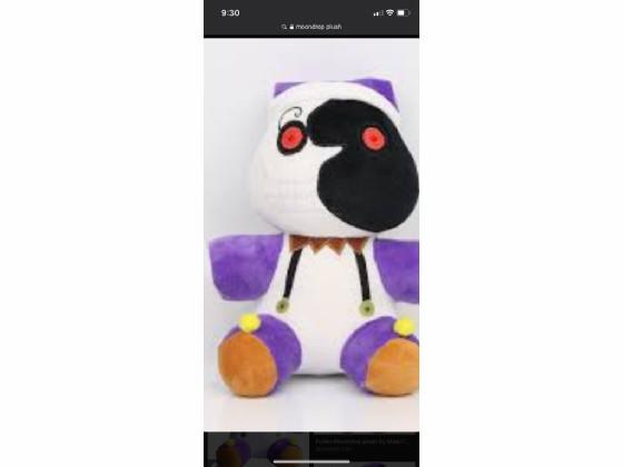 plush moondrop jumpscare