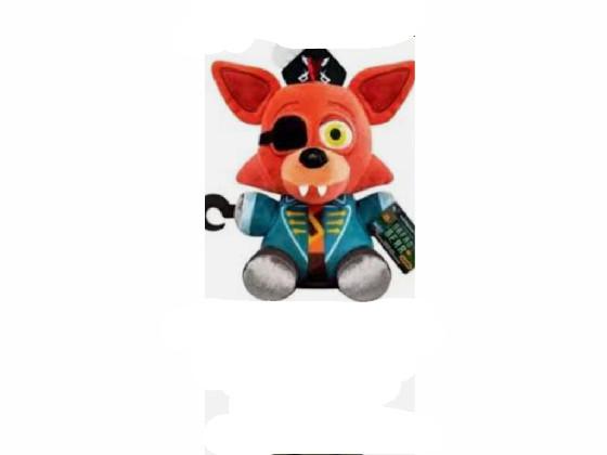 plush capn. foxy jumpscare