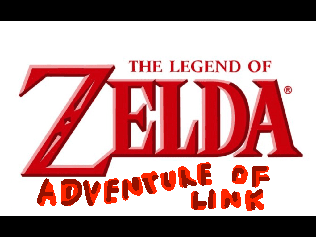 Zelda adventure of link