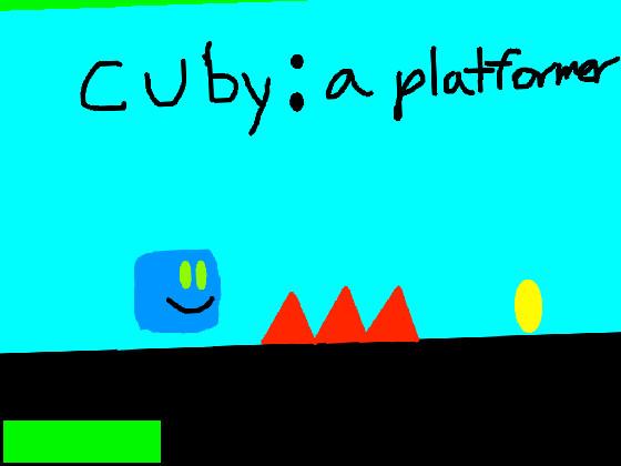 Cuby: a platformer