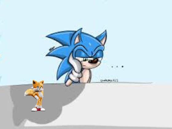 Bored sonic