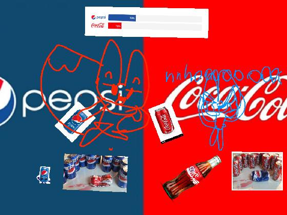 pepsi VS cola 