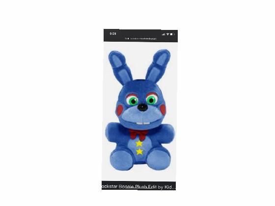 plush rockstar bonnie