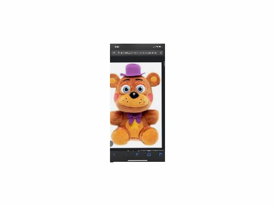 plush rockstar freddy jumpscare