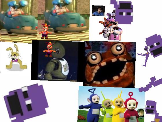 Cursed fnaf things 👁👄👁 update: Teletubbies added