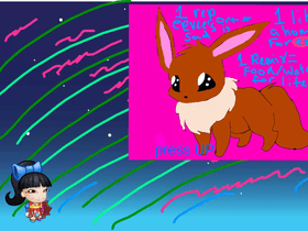 eevee needs your help