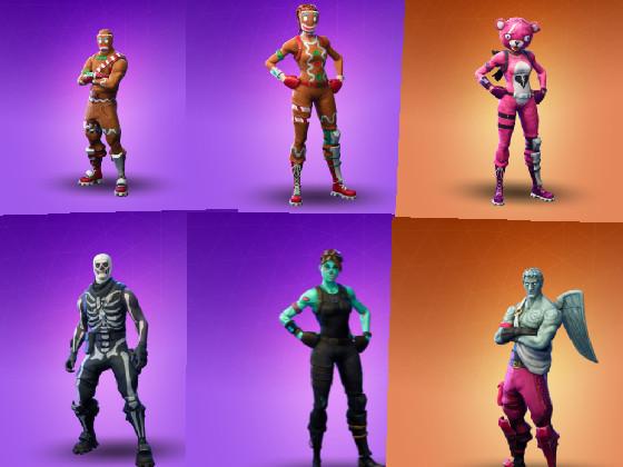 fortnite skins 1