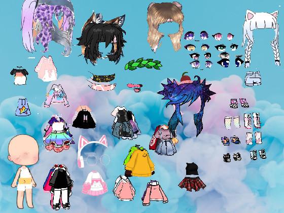 Gacha dress up!