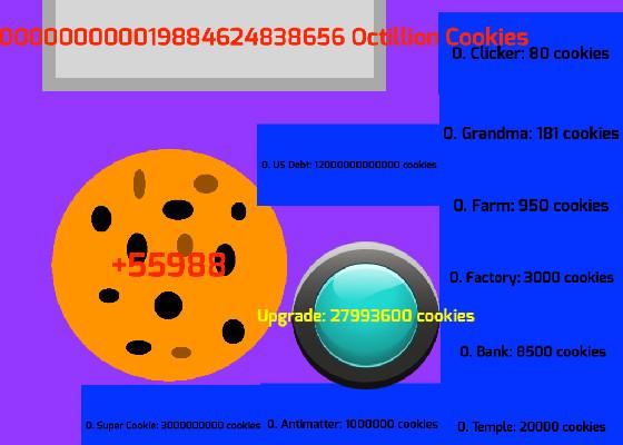 Cookie Clicker 1