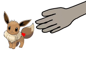 pet eevee