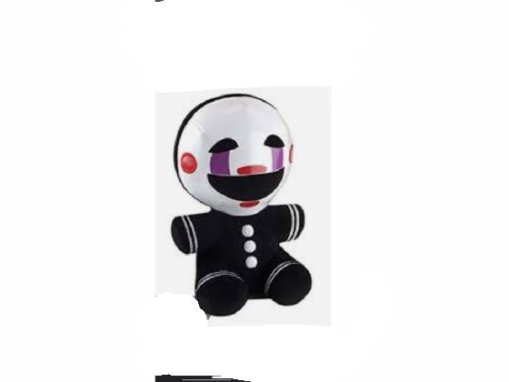 plush puppet jumpscare