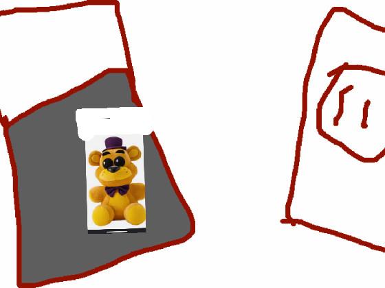 what fredbear plush doin???