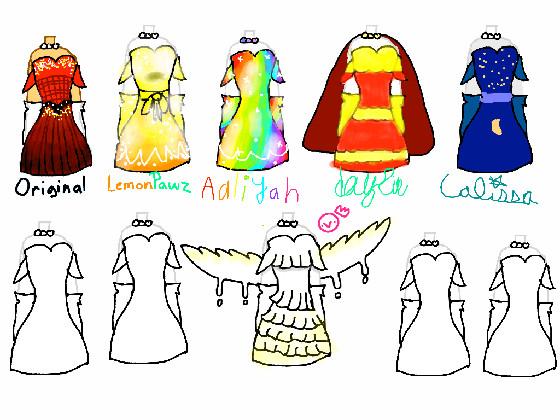 re:🏵design a dress🏵 1