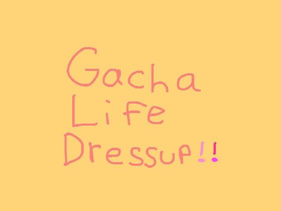 Gacha Life Dressup!💗✨ 1