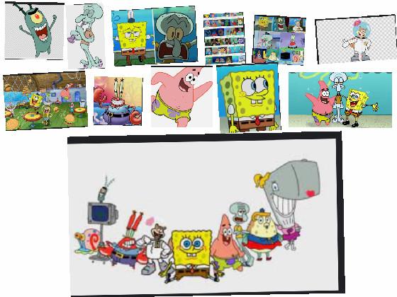 SpongeBob characters