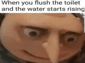 toilet meme