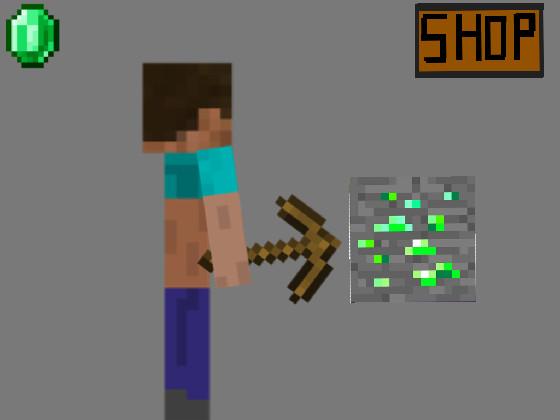 Minecraft Mining Game 1