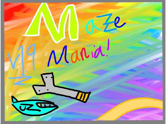 Maze Mania V1.9 Poster