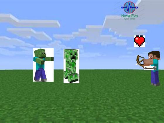 Minecraft shooter 1