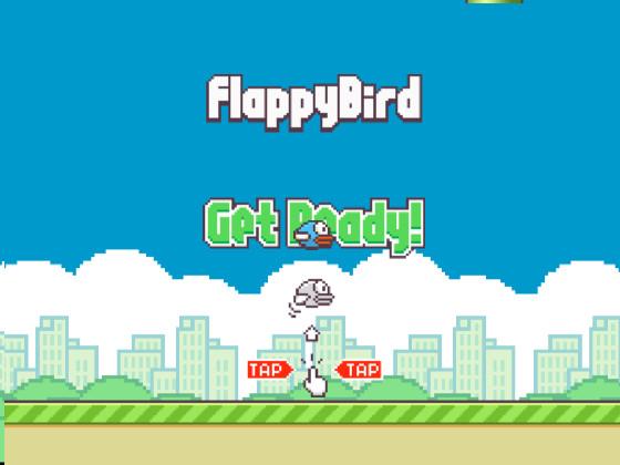 Flappy bird (Remix not allowed