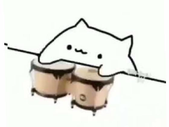 Bongo Cat Meme 1