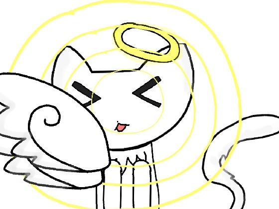 Angel cat animation! 15k special