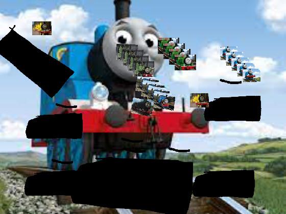 thomas marble race