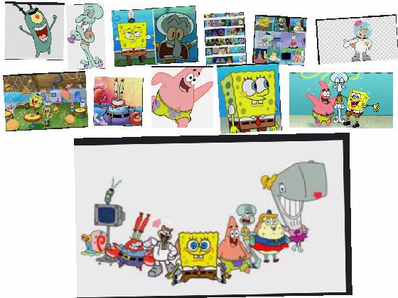 SpongeBob characters