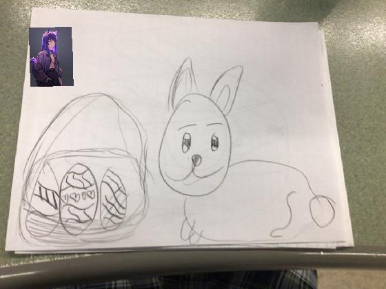 bunny drawing