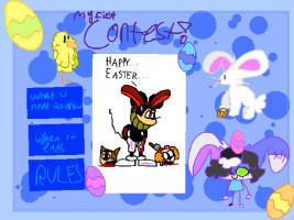 MY Easter art