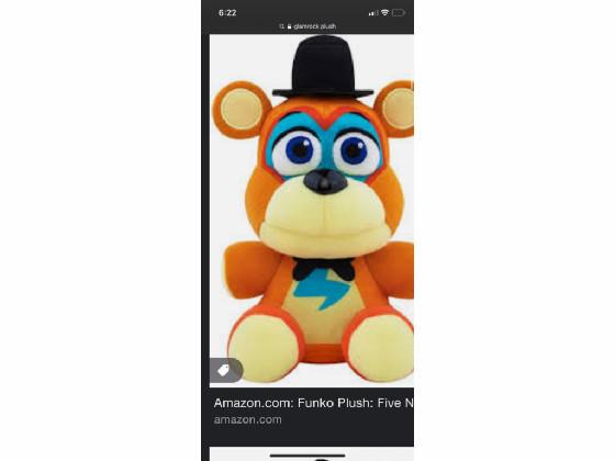 plush glamrock freddy jumpscare