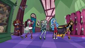 Monster High Dance Party