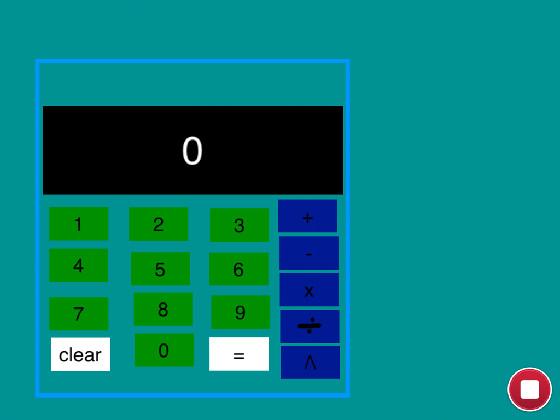 8 digit calculator