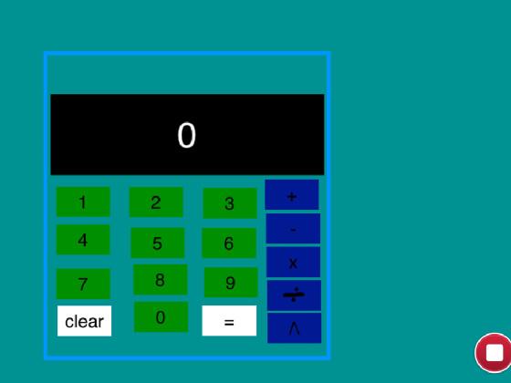 8 digit calculator 1