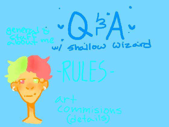 Shall0w Wizard Q&A :D