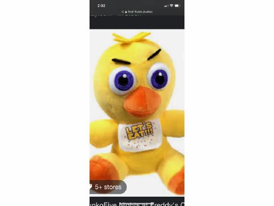 plush chica jumpscare