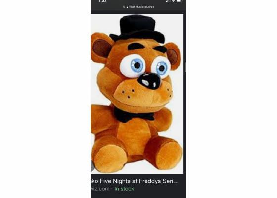 plush freddy jumpscare