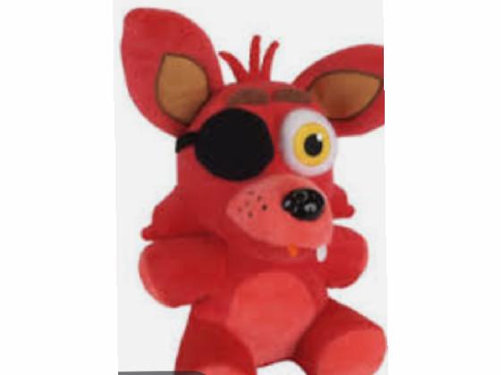 plush foxy jumpscare