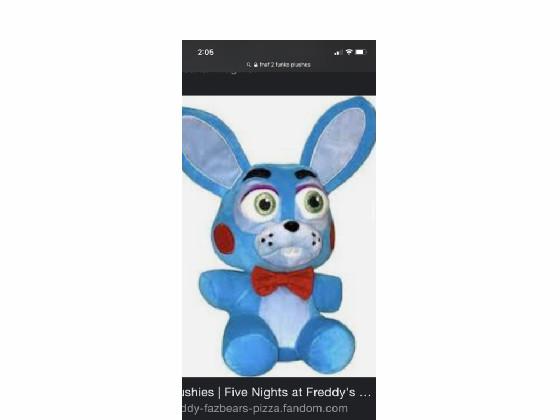 plush toy bonnie jumpscare