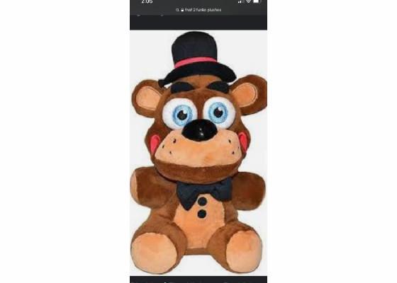 plush toy freddy jumpscare